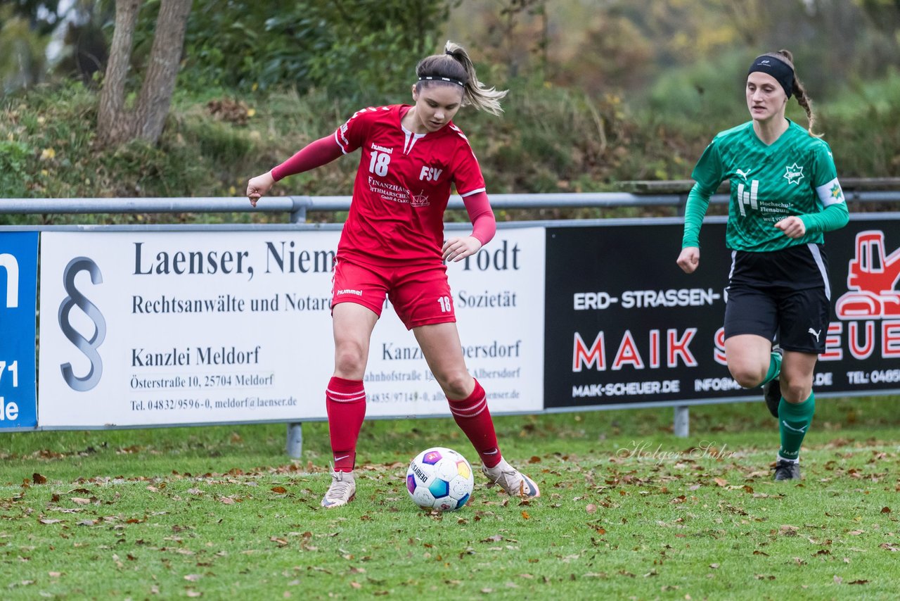 Bild 203 - F SV Farnewinkel-Nindorf - IF Stjernen Flensborg : Ergebnis: 0:1